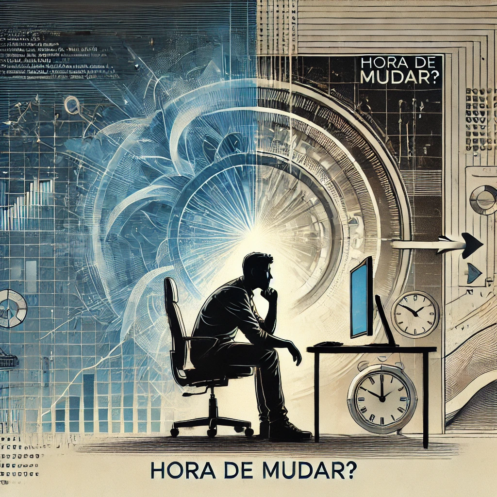 Você Está Parado? Como Saber se Está na Hora de Mudar de Emprego