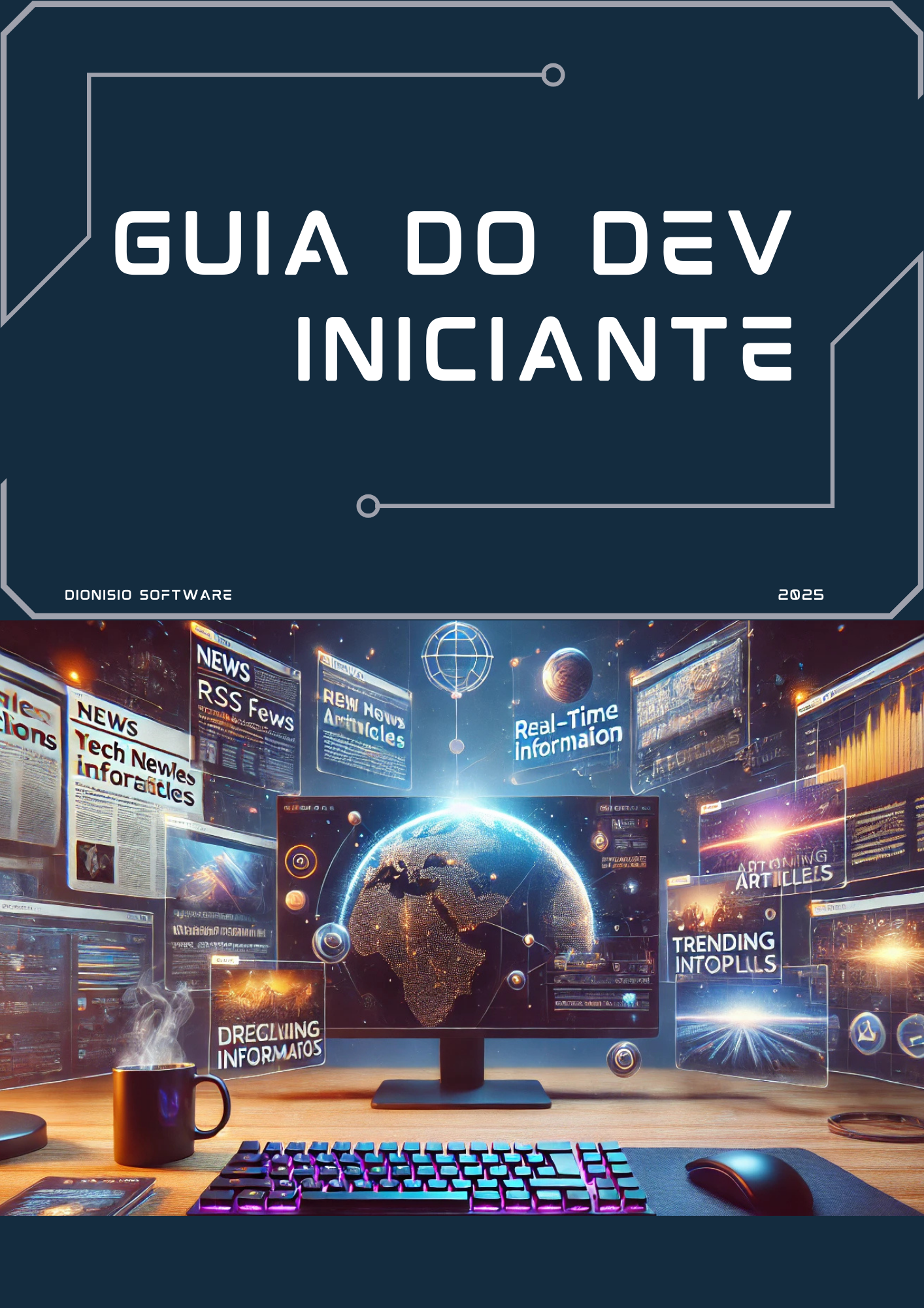 Capa do eBook Guia do Dev Iniciante